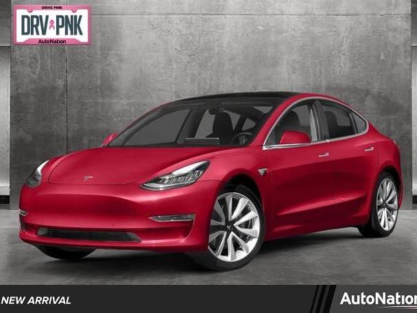 TESLA MODEL 3 2018 5YJ3E1EA3JF056328 image